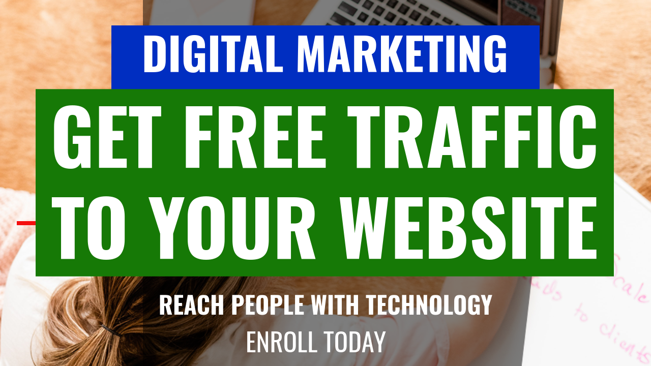 how do I get free traffic to my website
