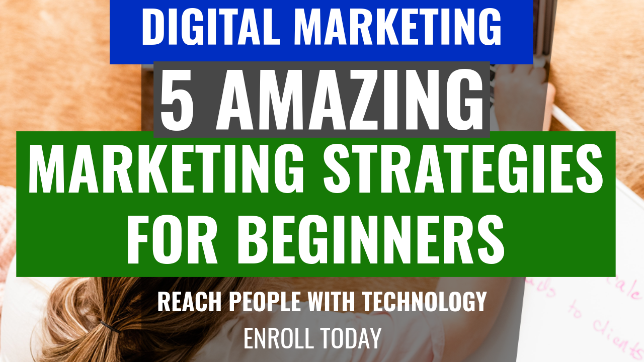 internet marketing strategies for beginners