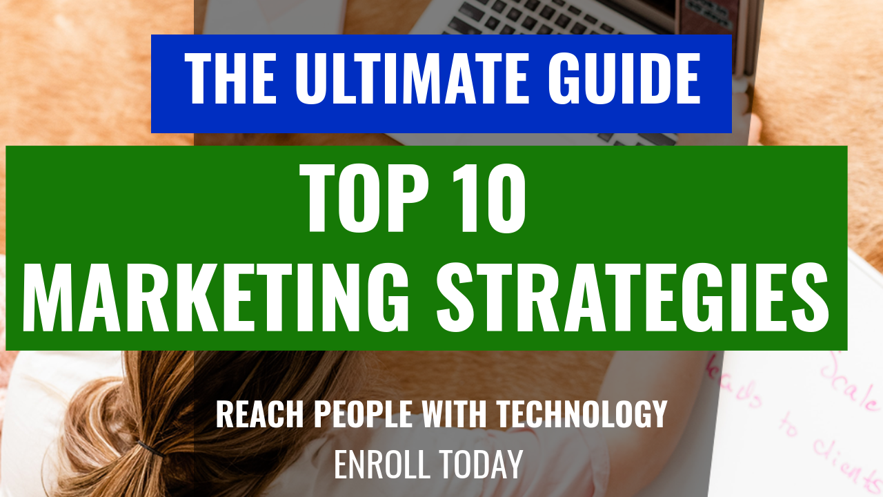 top 10 marketing strategies