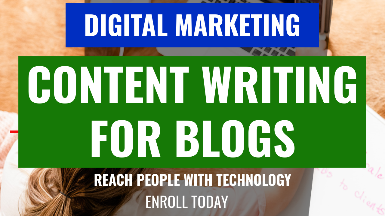 content writing for blogs